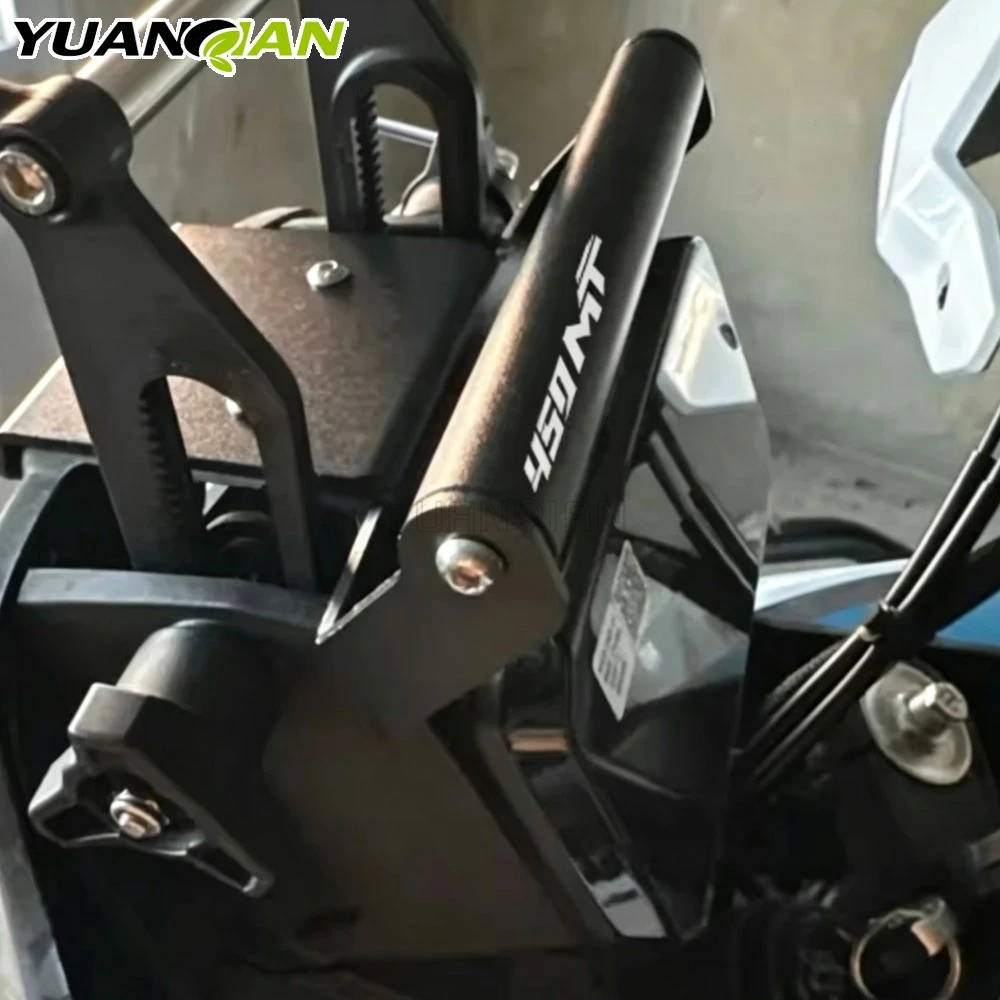 For CFMOTO CF MOTO CF450MT IBEX 450 MT450 450 MT Motorcycle 450MT 2024 2025 2026 Phone GPS Navigation Mounting Extension Bracket