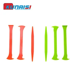 3Pcs Vinyl Car Wrap Tool Car Styling Stick Squeegee Window Tinting Kit Corner Scraper Curves Slot Tucking Tools Gap Film Cutter