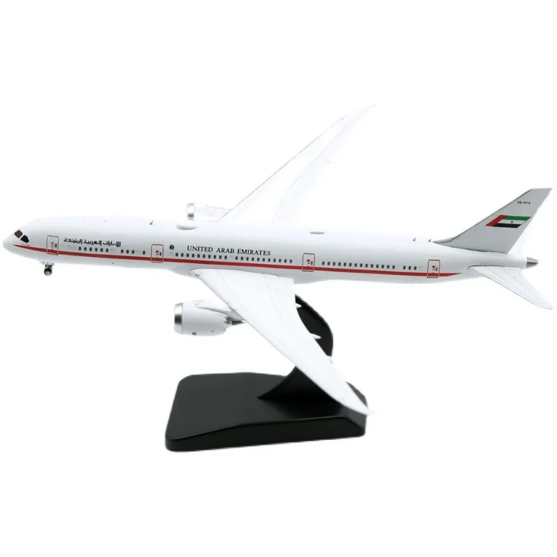 

United Arab Airlines B787-9 Civil Aviation Airliner Alloy & Plastic Model 1:400 Scale Diecast Toy Gift Collection Simulation