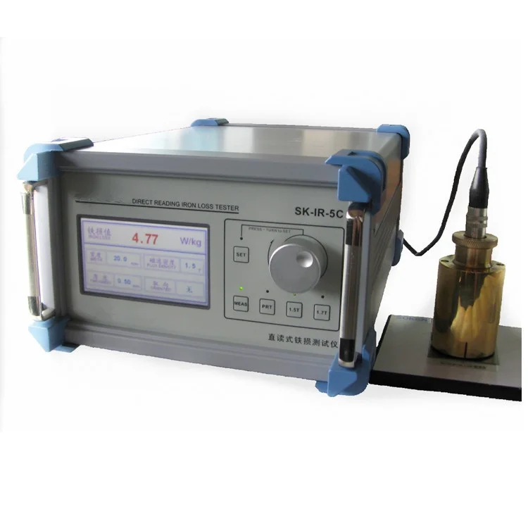 Xtester-SK-IR-5C-Digital displaying electrical silicon steel motor core direct reading iron loss tester