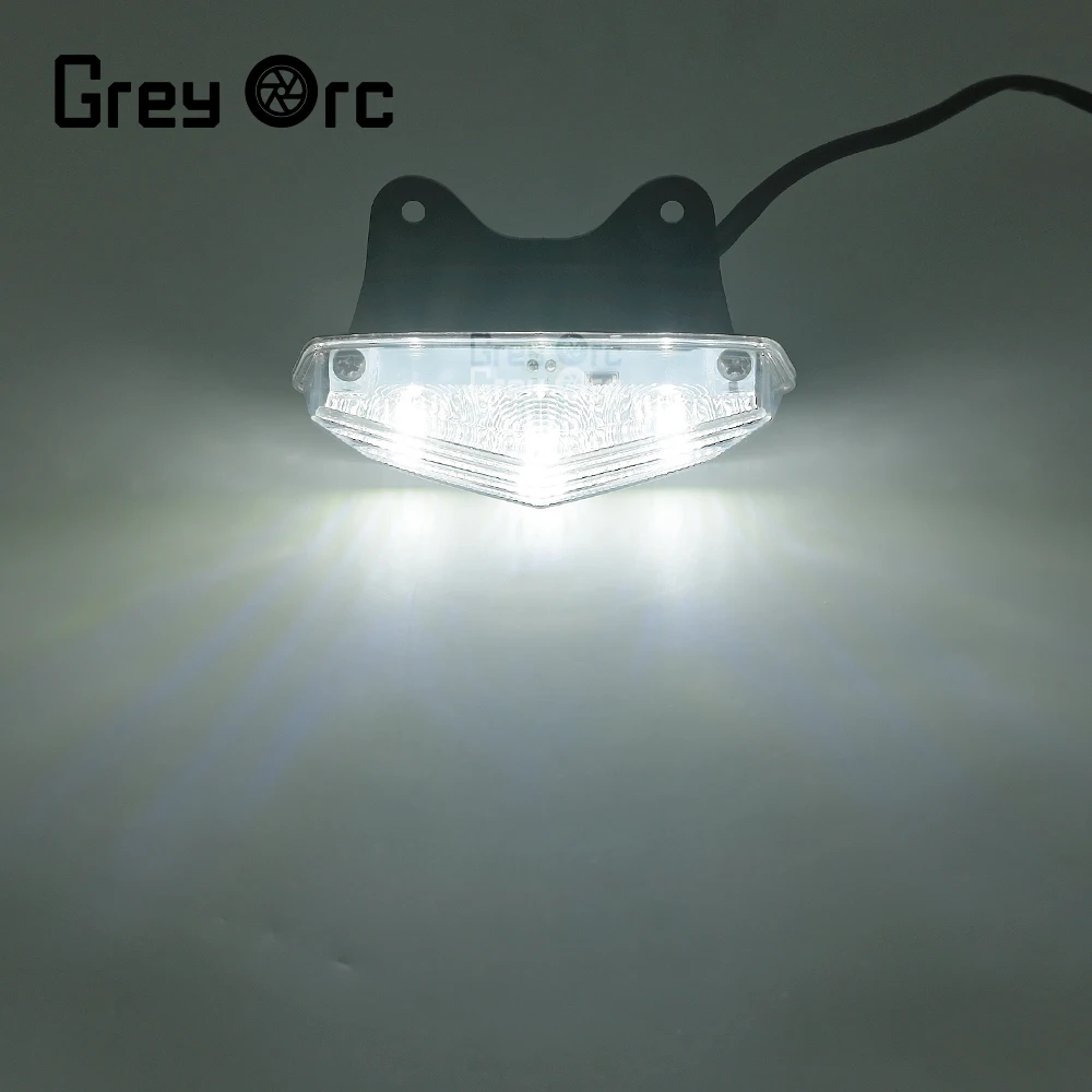 

Motorcycle Accessories Front Center Marker LED Pilot Headlight Headlamp Fog Lamp For KAWASAKI NINJA ZX-10R ZX10R 2011-2015 2012