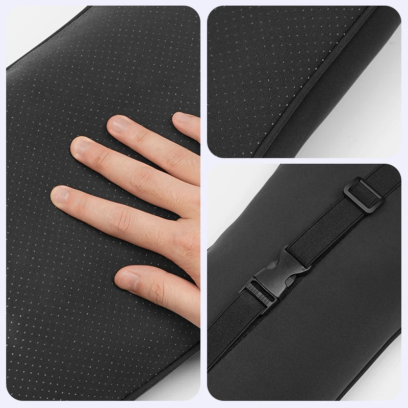 Auto-Nackenkissen, Sitz-Kopfstütze, automatisches Schutzpolster aus Memory-Schaum für VW Golf T-Roc Tiguan Polo Passat T-Cross Taigo ID.4 – Detail 5