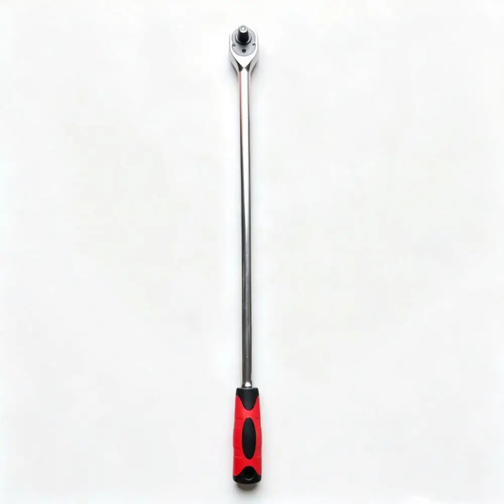 Industrial Grade 1 2 Inch Drive Ratchet Wrench 60cm Extra Long Handle 72 Teeth Manual Tool For Automotive Repair