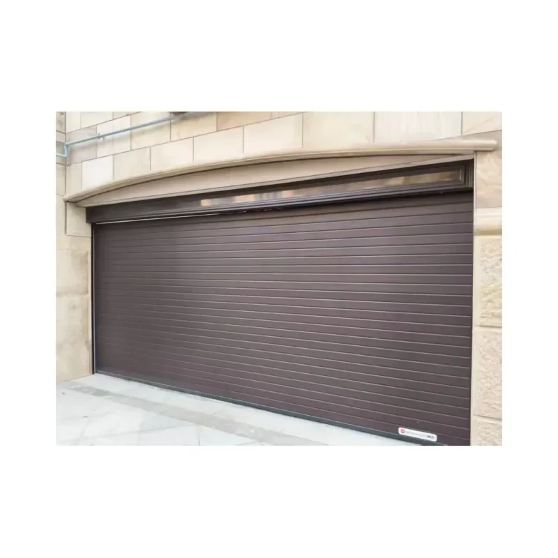 Rolling Garage Door Steel Slat Electric Operation for Industrial Use