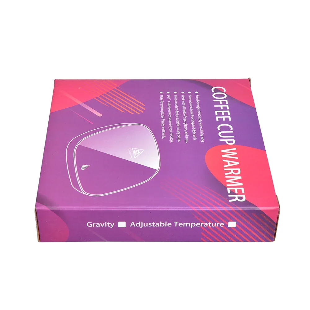 Constant Temperature HeatingUSB ElectricHeating Pad Cover55 ℃ Coffee Cup Insulation Heater PadHeater Flat BottomCupInsulationPad