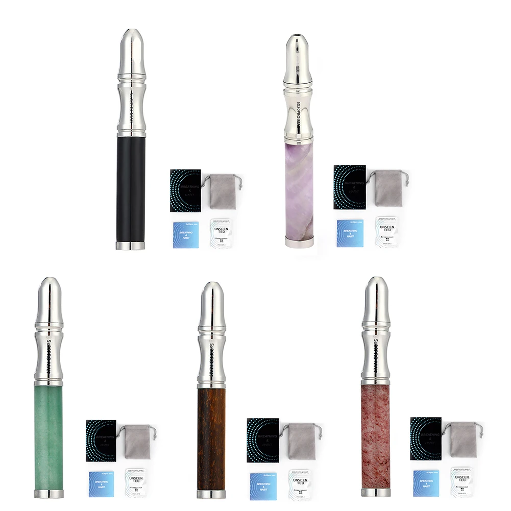 Air Inhaler  Mindfulness Breathing Tool Breath Stick Stop Smoking Aids for Adults