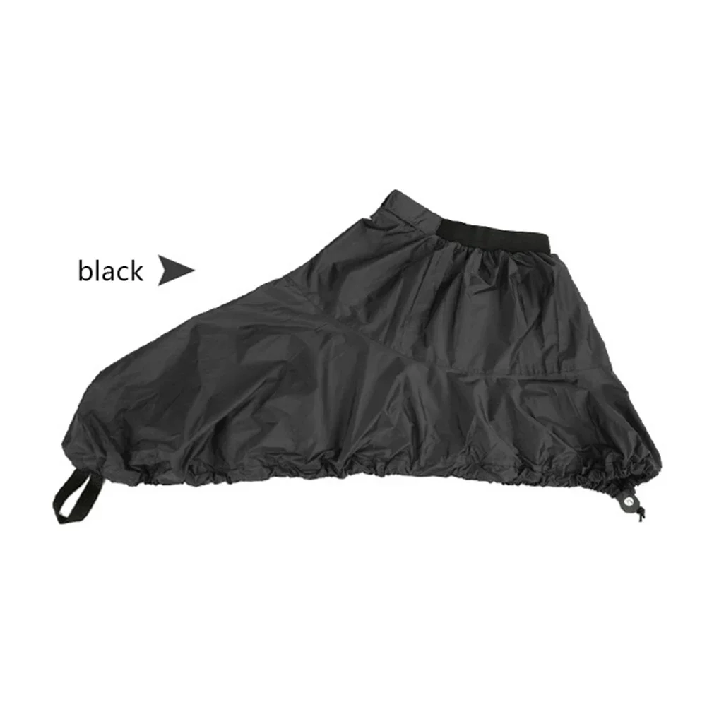 Premium Waterproof Kayak Canoe Boat Spraydeck Spray Deck Skirt Cockpit Cover Universal Adjustable Kayak Cockpit Deck Cover S-XL