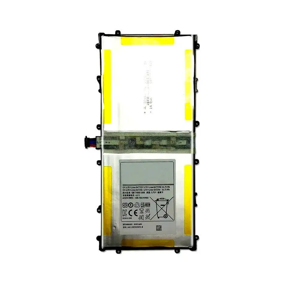 SP3496A8H أداء عالي لبطارية الكمبيوتر اللوحي Samsung Google Nexus 10 GT-P8110 P8110 9000Mah