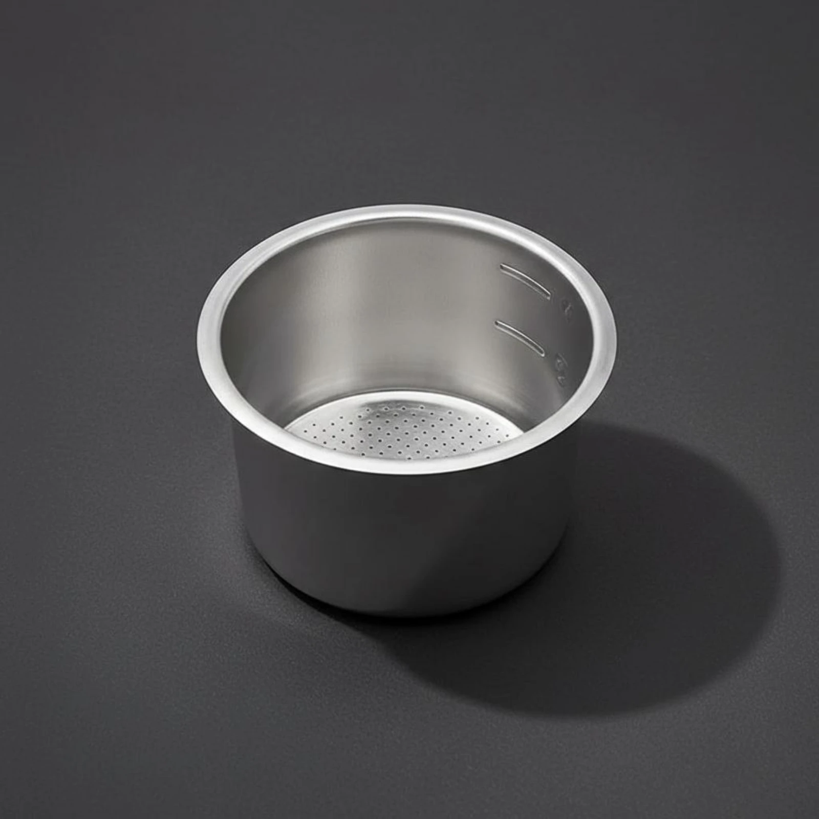 Espresso Portafilter Basket Super-Fine Mesh Coffee Machine Powder Bowl Reusable Espresso Puck Screen for Cafe, Home Kitchen