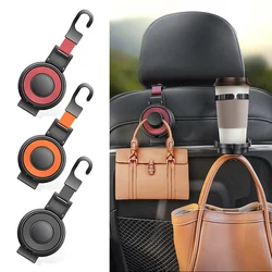 Universal Multifunctional Car Water Cup Holder Car Seat Headrest Hook Auto Back Seat Organizer Hanger Car Interior Accessories