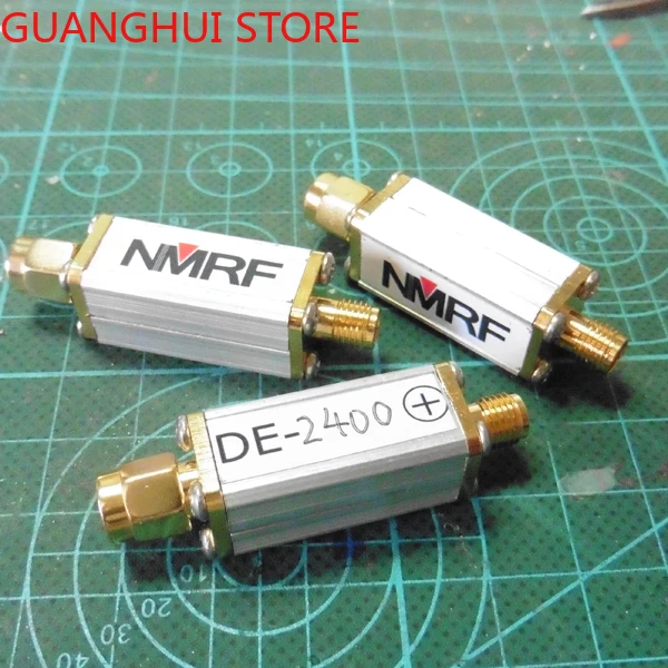 2.4G narrow-band coaxial RF detector, SMA (positive output)