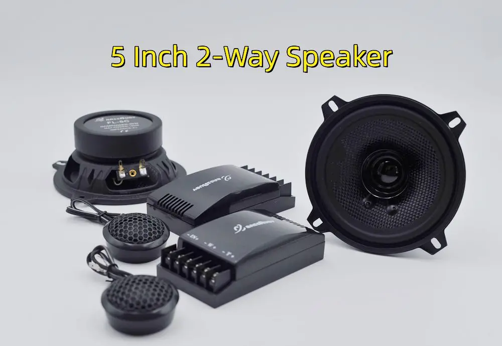 

Автомобильная акустическая система BASS RUBY, 5 дюймов, 13 см, 180 Вт, автомобильная дверь, авто аудио, стереодинамики, комплект HiFi с твитером, кроссовер