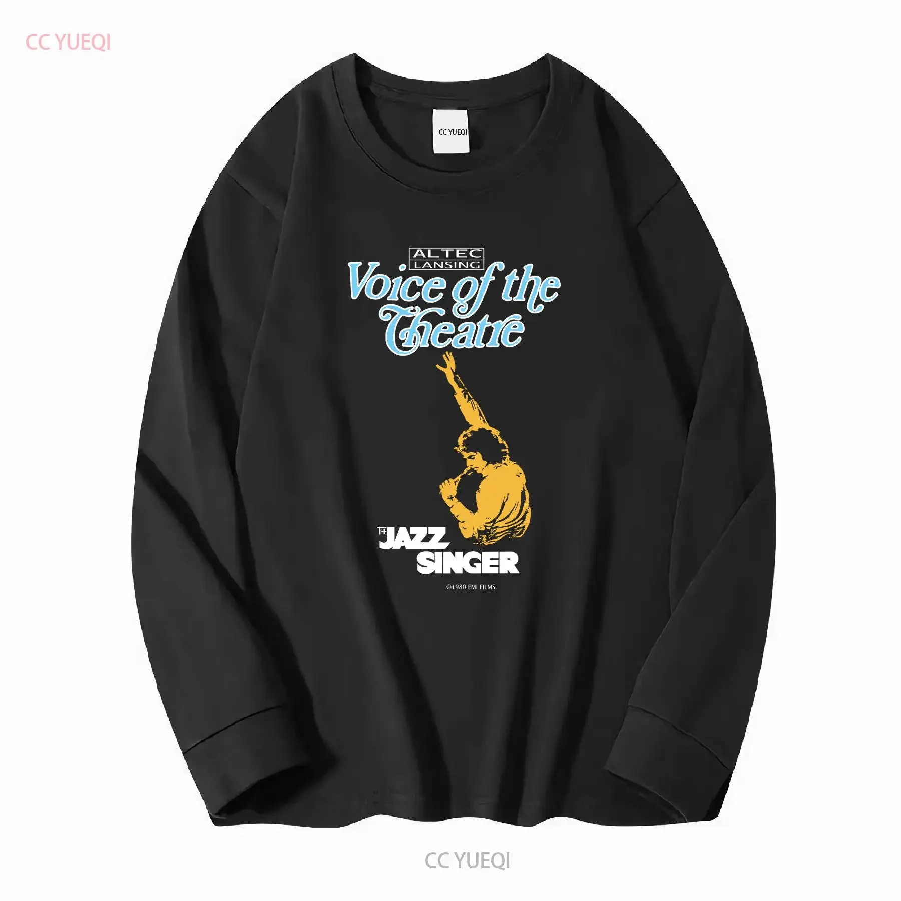 80s The Jazz Singer Movie Neil Diamond Musical Altec Lansing Voice Theatre T Shirt Medium vintage Washed streetwear Versatile