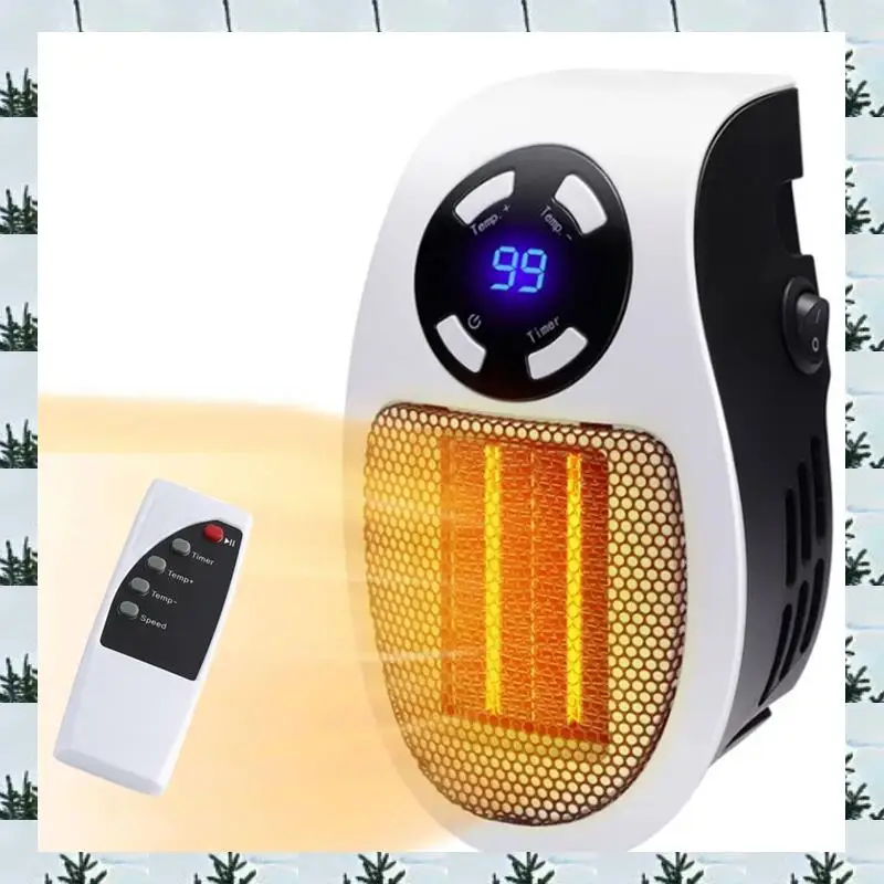 

Ультравоздушный нагреватель ABLG, модернизированный подключаемый нагреватель 2025 года, ультравоздушный нагреватель с регулируемым термостатом времени и светодиодным дисплеем, вилка европейского стандарта