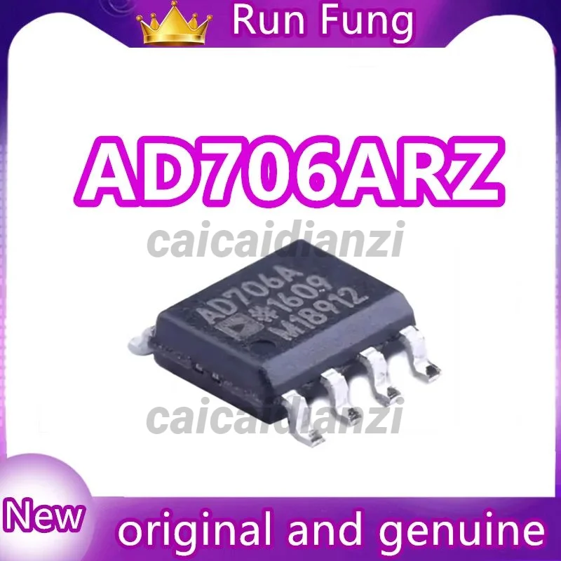 

5~50Pcs/Lot AD706ARZ AD706 General Purpose Amplifier 2 Circuit 8-SOIC New Original