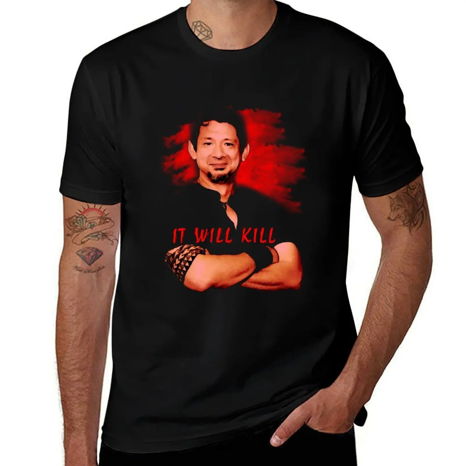 Forged in Fire - IT WILL KILL T-Shirt Basic Crew Neck Short Sleeve Top T-Shirt
