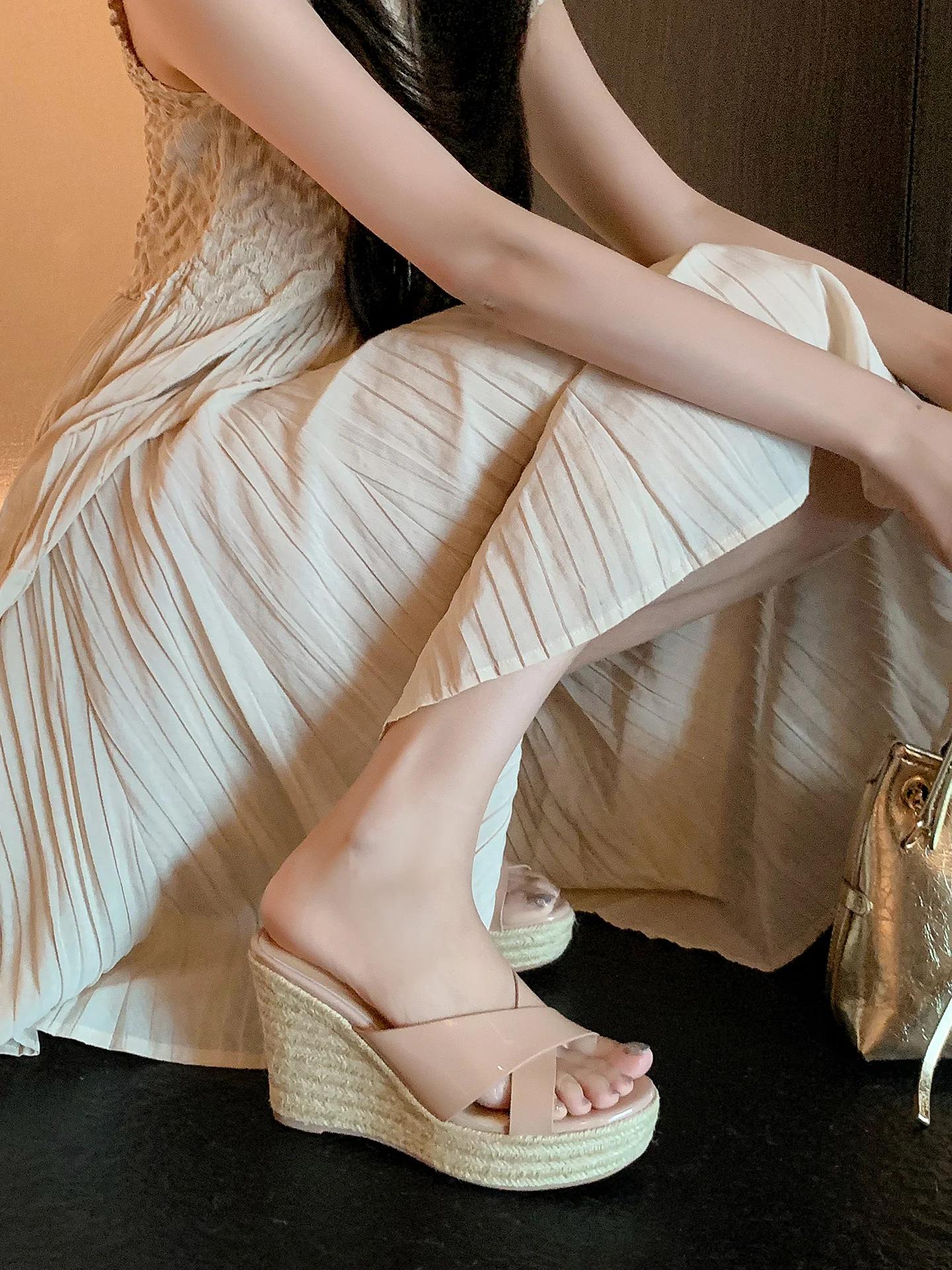 sandalias-yuanquan-de-tacon-alto-con-boca-de-pez-tejida-para-mujer-calzado-de-playa-tacon-de-cuna-nude-sin-cordones-para