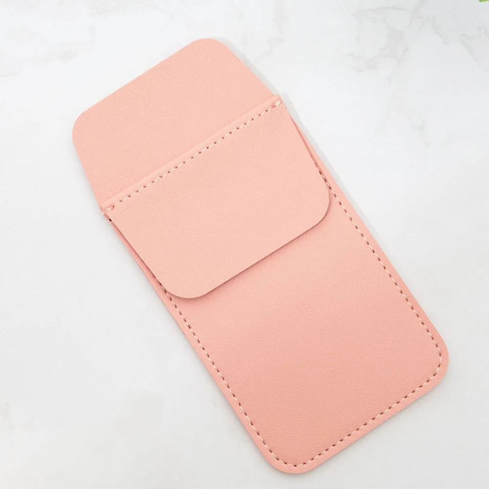 منظم قلم حامي الجيب من البولي يوريثان، حجم صغير، سهل الاستخدام، هدية أنيقة، أقلام حبر جاف مناسبة #3