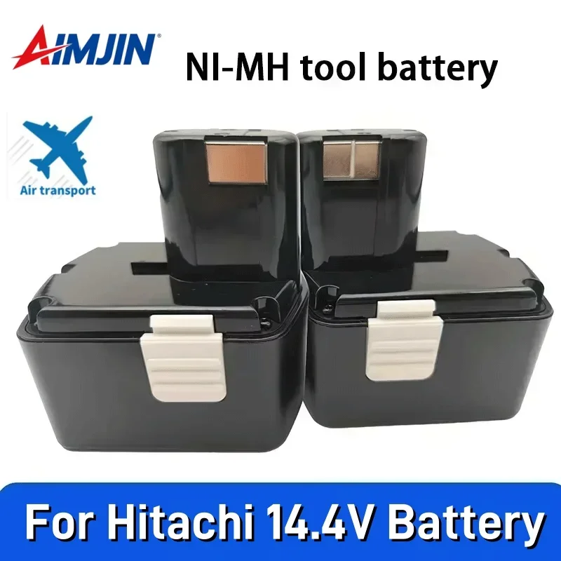100% New 14.4V 4.8/6.8/9.8/12.8Ah for Hitachi EB1414S EB14B EB1412S 324367 EB14S DS14DL DV14DL CJ14DL DS14DVF3