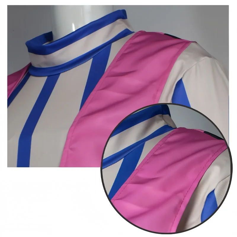 Akaza Cosplay Costume Akaza Uniform Wig Upper Moon Three Fighting Demon Full Set Anime Outfit for Men Women Halloween Party - view 4