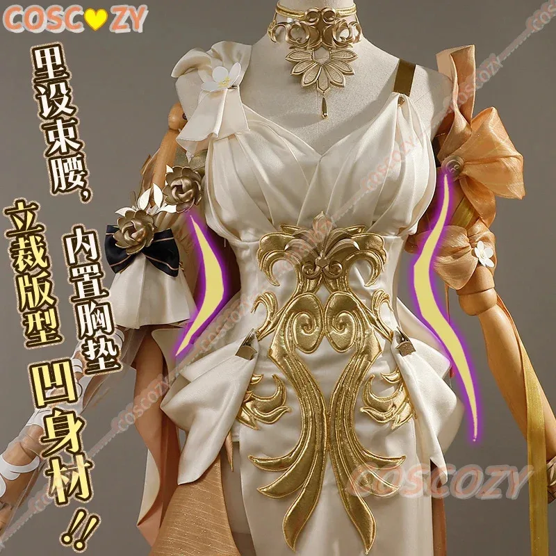 혼카이 스타 레일 아글레아 코스프레 의상 가발 신발 여성 소녀 신상 코스프레 풀세트 카니발 파티 헤어 의상 맞춤 제작