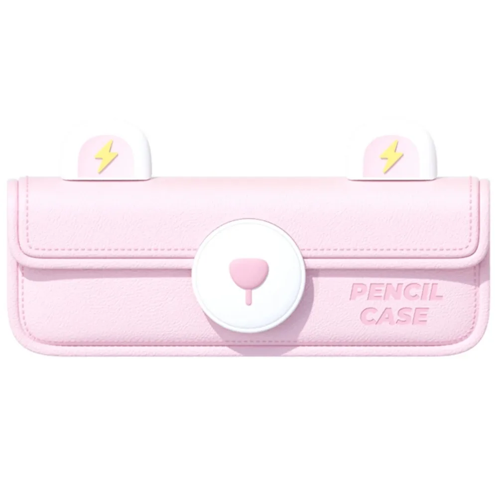 

Cute Pencil Case Large Capacity Organizer EVA Pencil Box Cartoon Frog Tiger Bunny Shape Makeup Brush Bag Teens Girls Boys