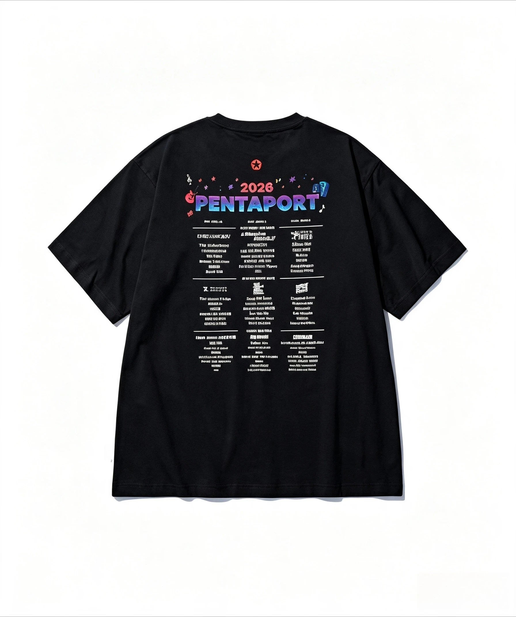 2026 Retro Music, Comfortable, Breathable, Unisex, High-quality, Perfect Trend Incheon T Shirt Y2k Ins