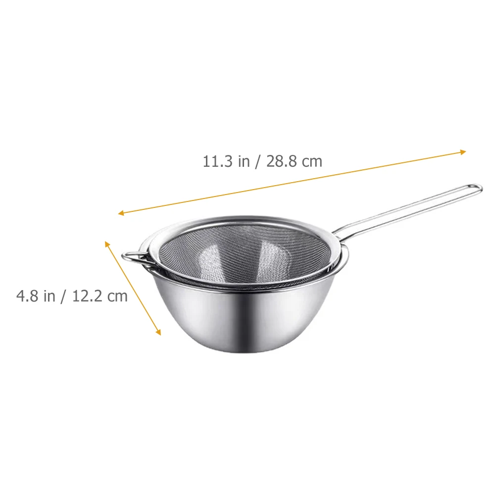 

Stainless Steel Strainer Spoon Fine Mesh Filter Ladle Kitchen Gadgets Spoons Pasta Tea Infuser Liquid Noodle