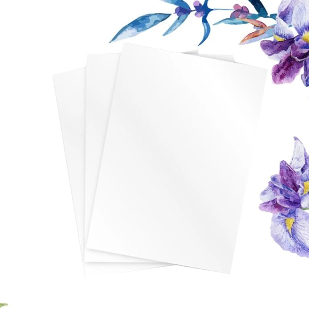 3PCS A4 Size Magnetic Printing Paper Printer Photographic Paper for Office School White printing papers