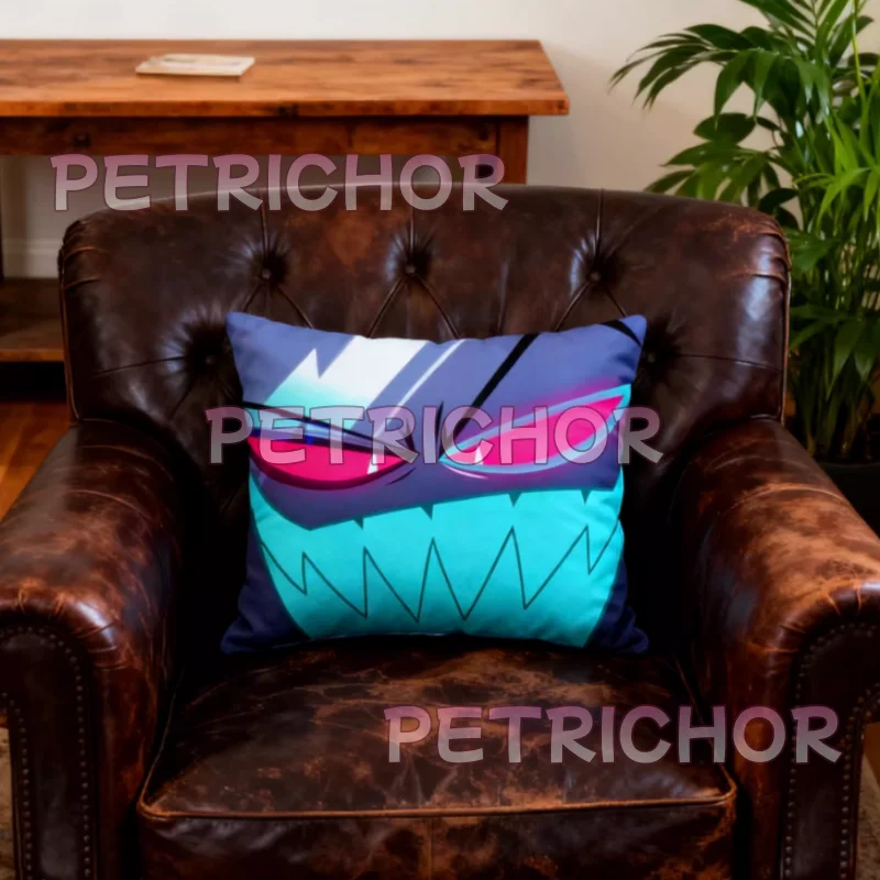 새로운 하즈빈 호텔 복스 TV 악마 크리에이티브 베개 키체인 및 장식용 소파 귀여운 봉제 인형