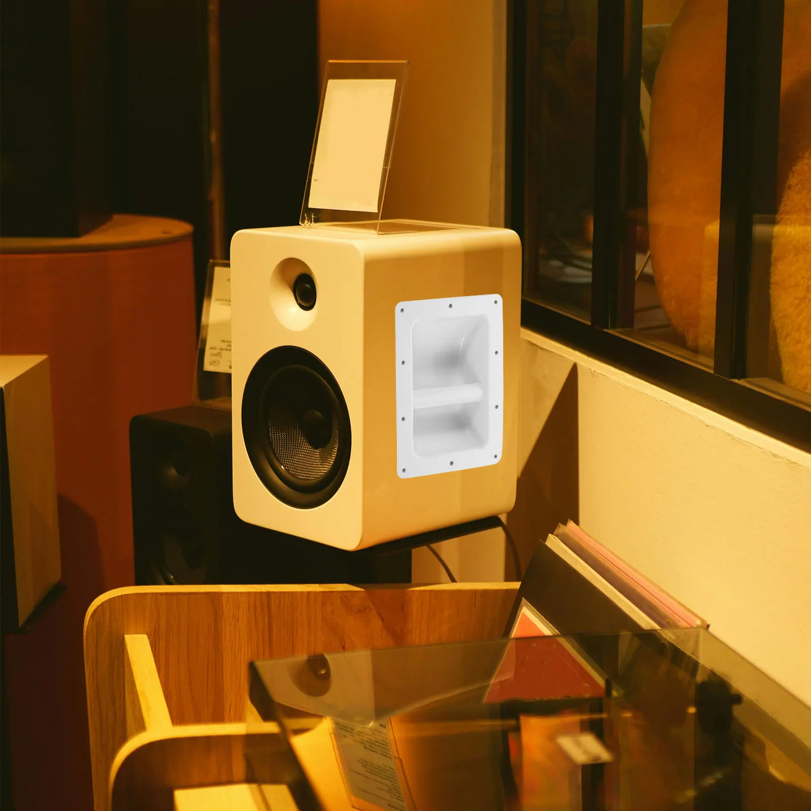 

Sturdy Iron Speaker Handles For Cabinet Audio Equipment Wear-Resistant Replacement Parts Loudspeaker Box Accessories