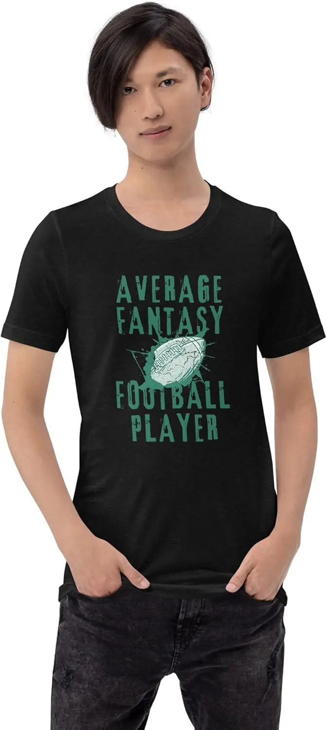 Average Fantasy Football Player T-Shirt | Fantasy Football Tshirt