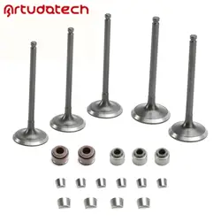 Intake & Exhaust Valve for Yamaha WR450F YZ450F YFZ450 5TA-12112-00 5TA-12121-00