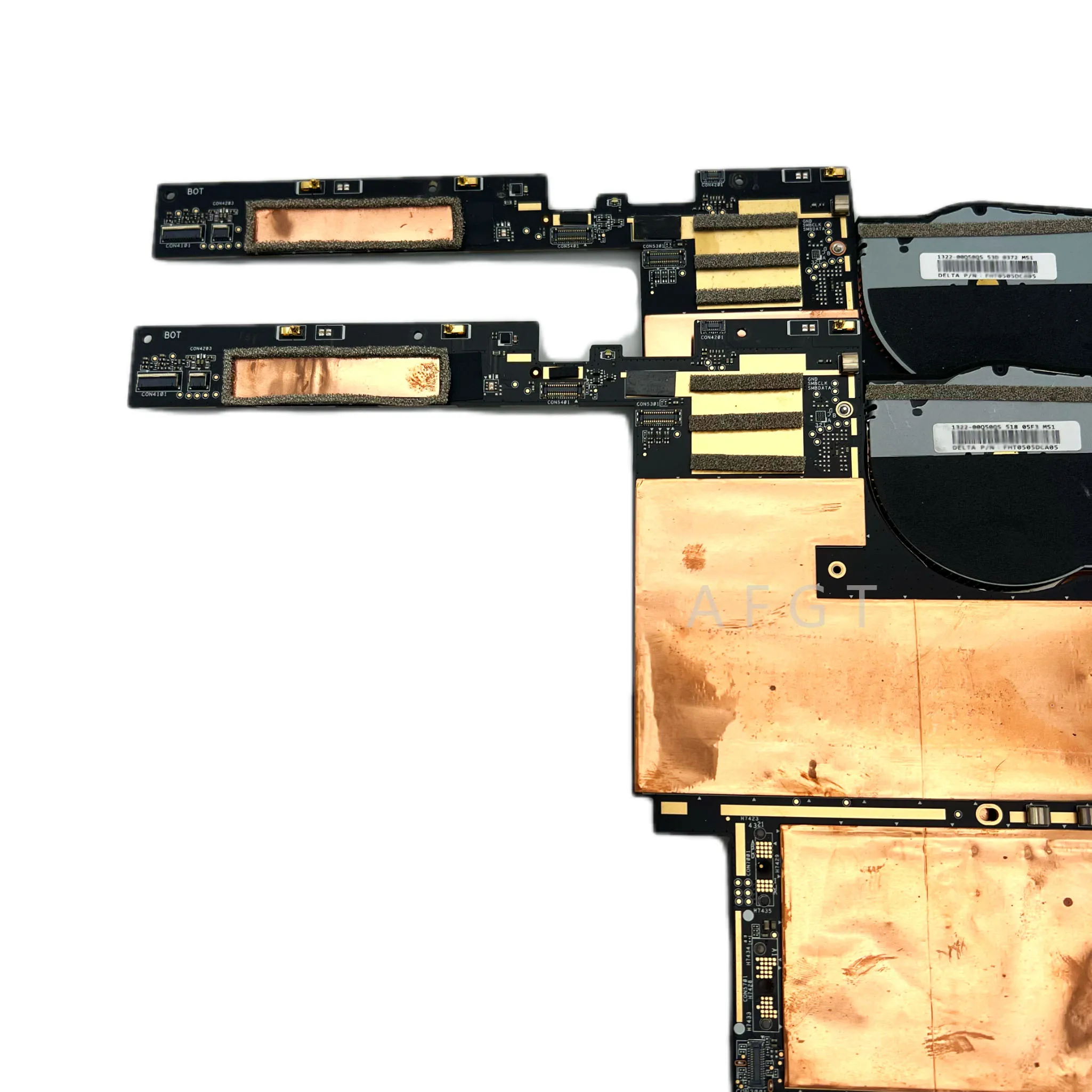 Imagem -05 - Original Logic Board Substituição para Microsoft Surface Pro 1631 Laptop Cpu i3 4g i5 4g i5 8g i7 8g Motherboard Testado Bem