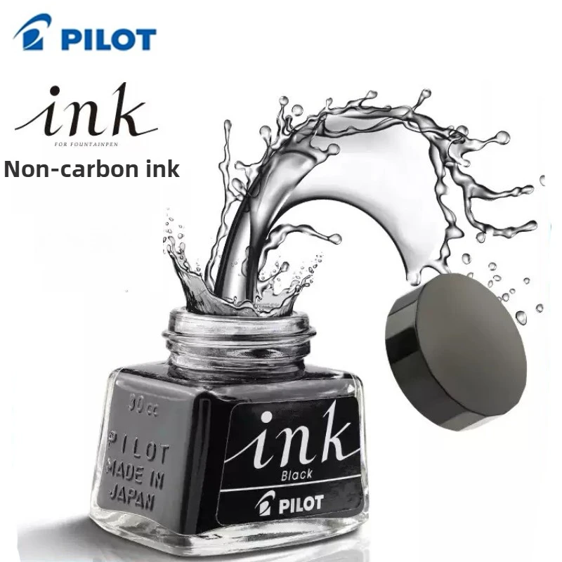 

Pilot 350/30ml Fountain Pens Ink Pen Dip Pen Glass Bottled Ink For Hongdian JINHAO Majohn Stationery Office School Supplies
