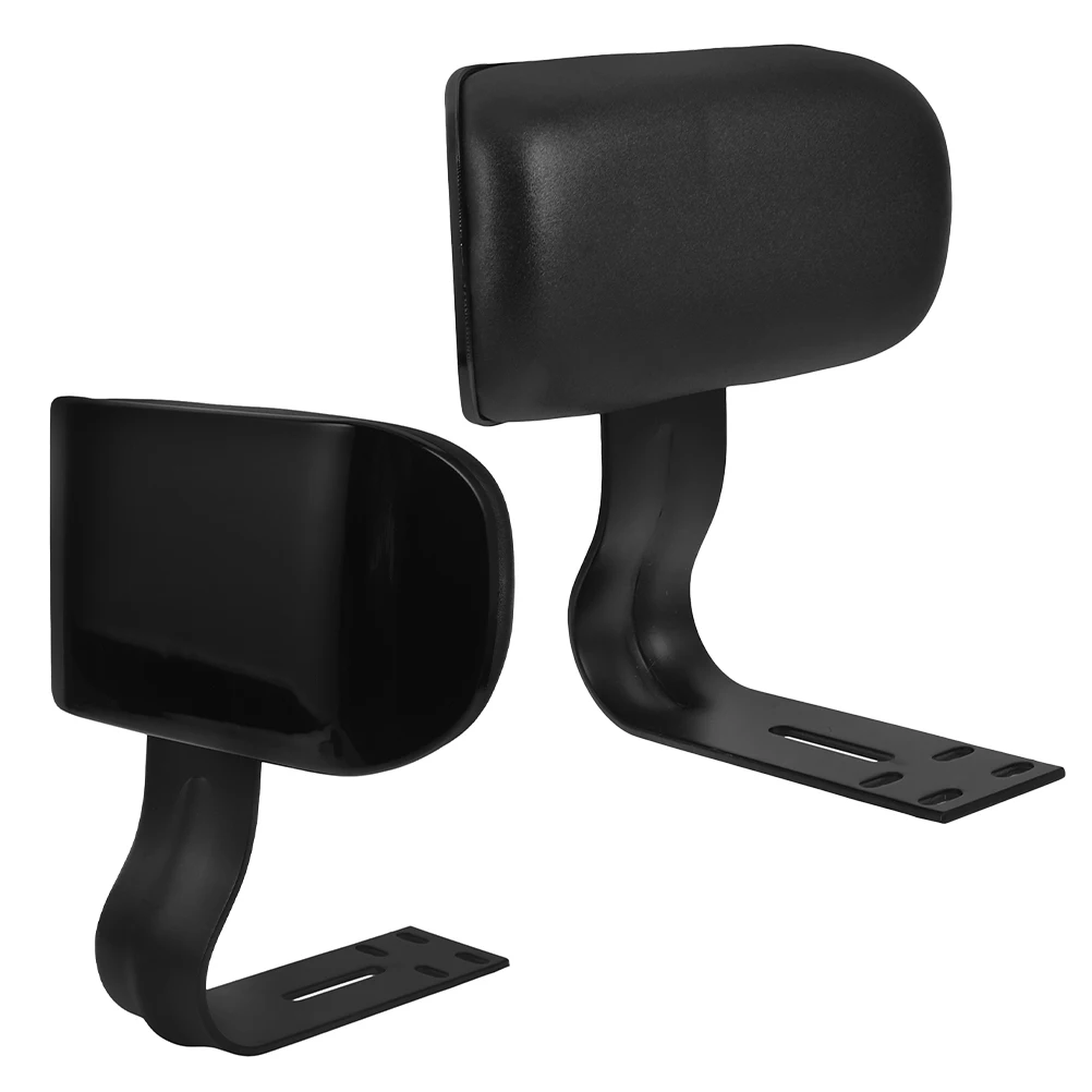 

2Pcs Motorcycle Rear Seat Pad Sponge Backrest Cushion Shock Absorption Passenger Support Bikes Accessories Comfort Riding Easy