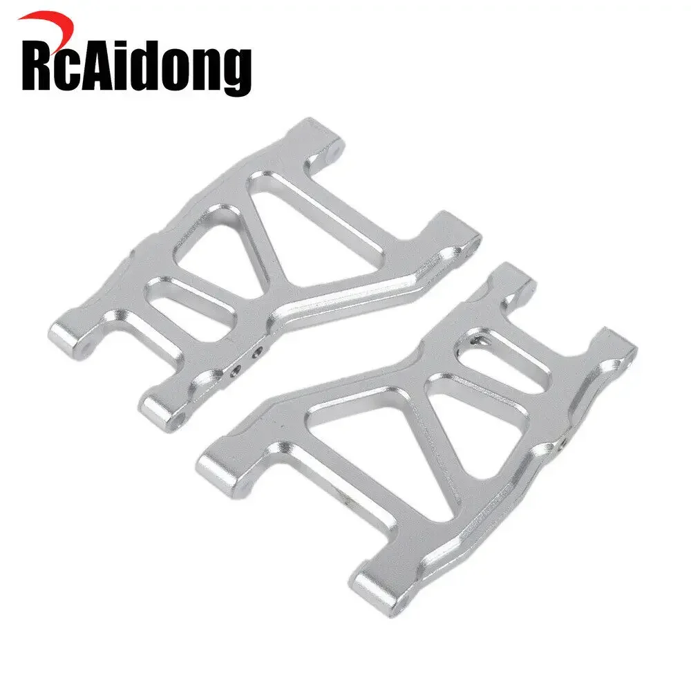 RcAidong Aluminum Rear Lower Suspension Swing Arms Kit For Tamiya DT-02 DT-03 Chassis Upgrade