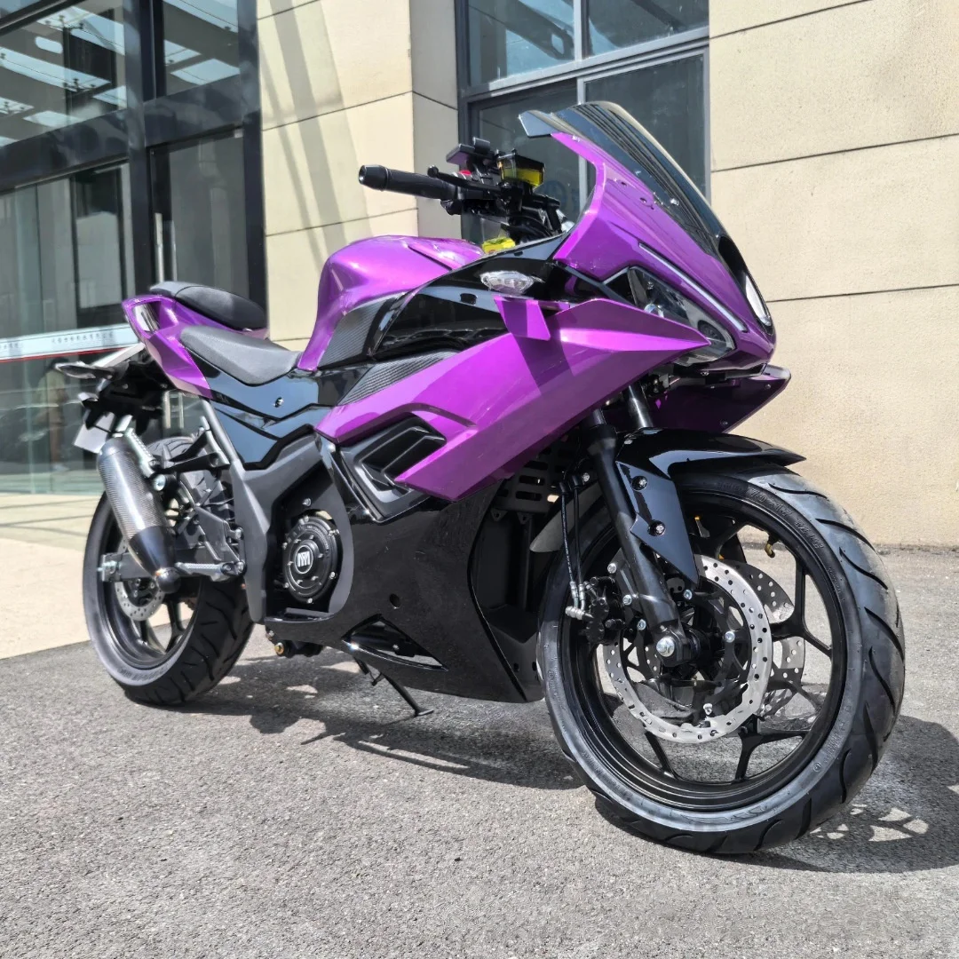 2025 New Style R3 5000w Middle Chain Motor Electric Motorcycle with Hub/ Belt Motor with Factory Cheap Price