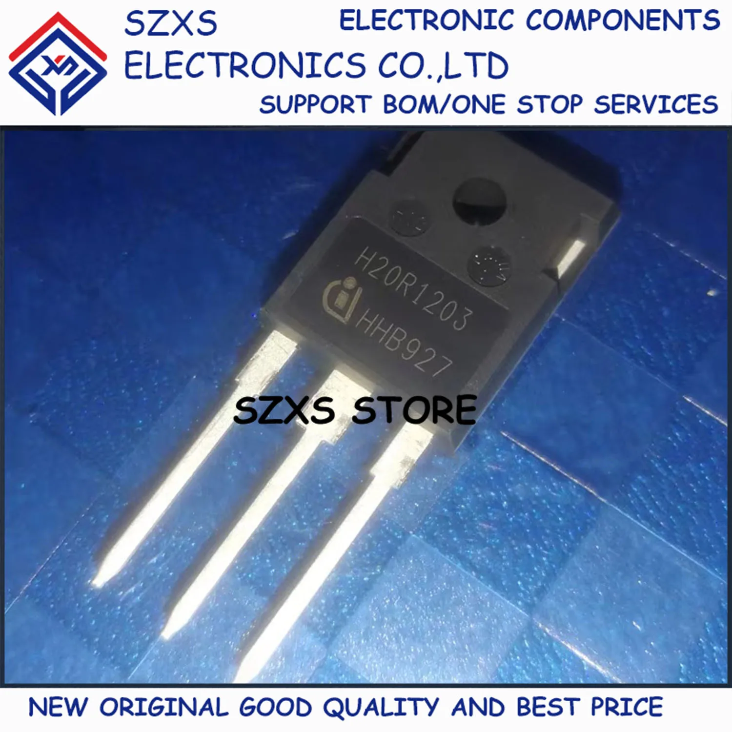 New Original 10Pcs H20R1203 IHW20N120R3 H25R1202 IHW25N120R2 H20R1353 IHW20N135R3 H30R1353 IHW30N135R3 TO-247 IGBT Transistor