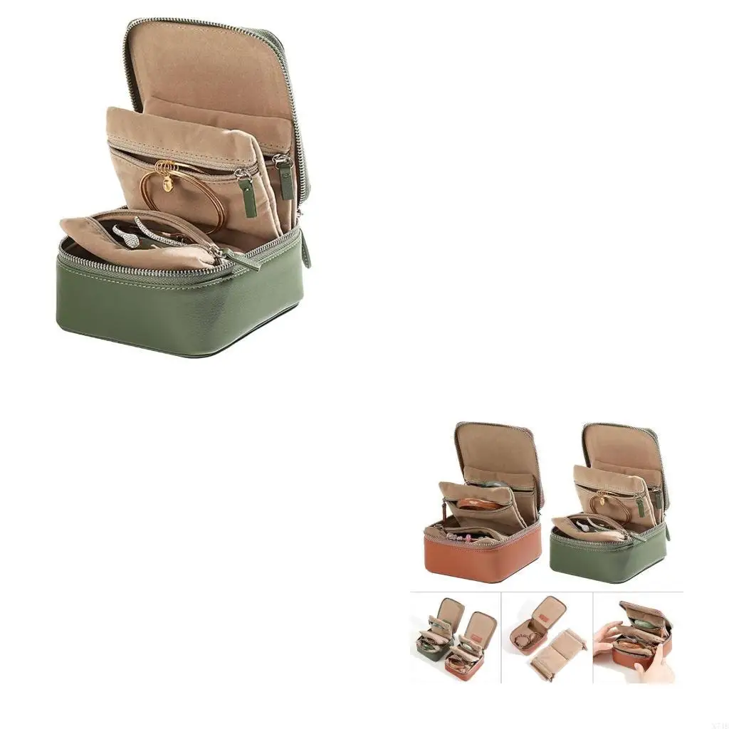 

Шкатулка для драгоценностей с несколькими отделениями. Стильное решение для хранения небольших ювелирных изделий с несколькими