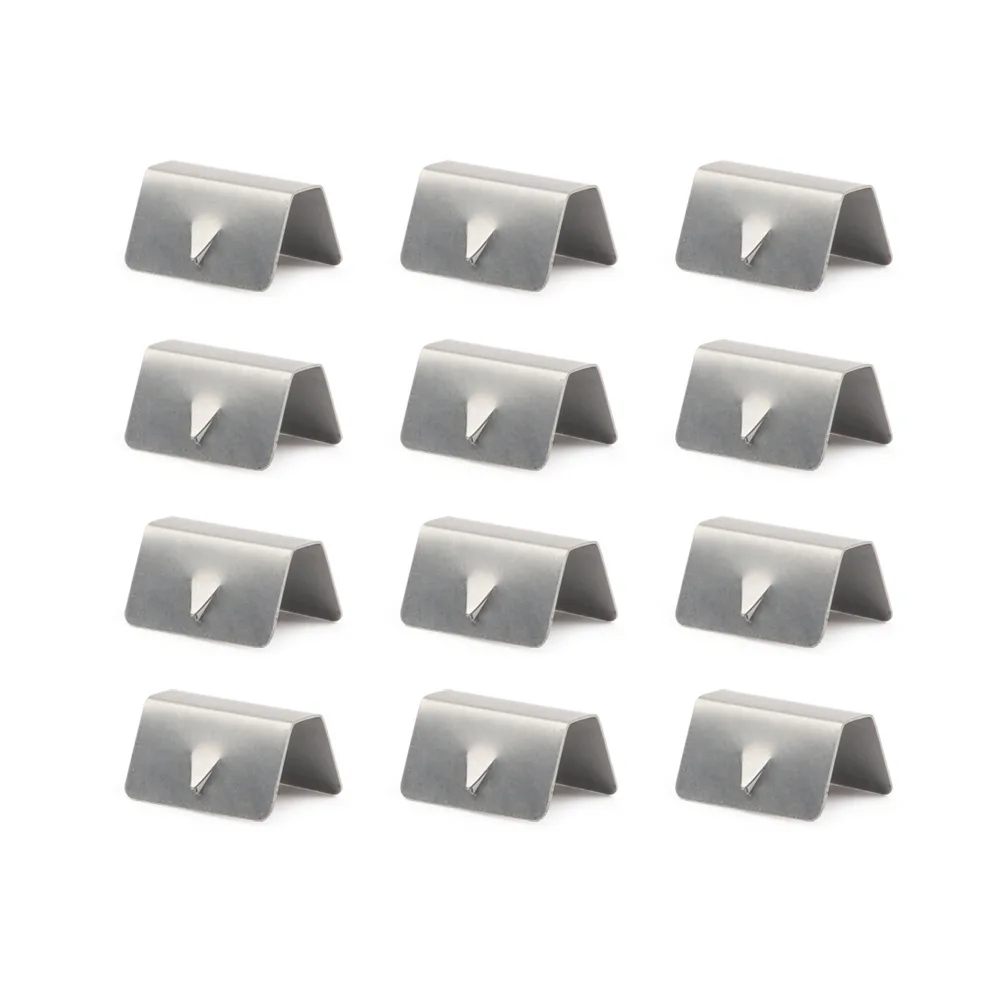 

for Heko G3 Clip Auto Car Channel Wind Rain Deflector Clips Stainless Steel Sned Clip 12PCS