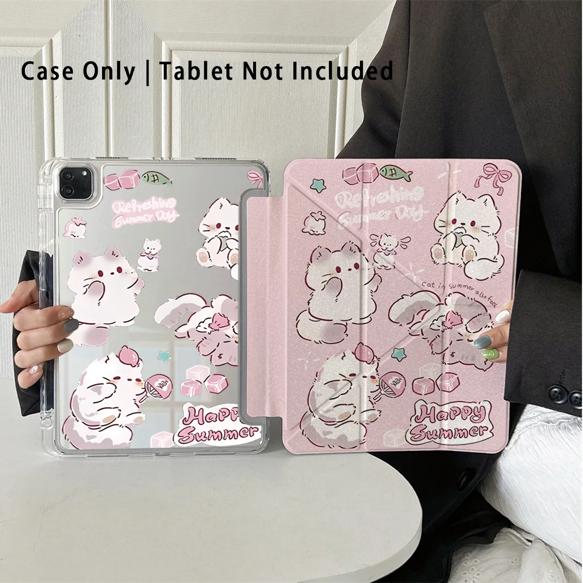 Case for iPad mini7, Pro , Air 7/8, 10/11/15;for Samsung Pad, for Xiaomi Pad, for Redmi Pad, for Huawei Pad, for Honor Pad,