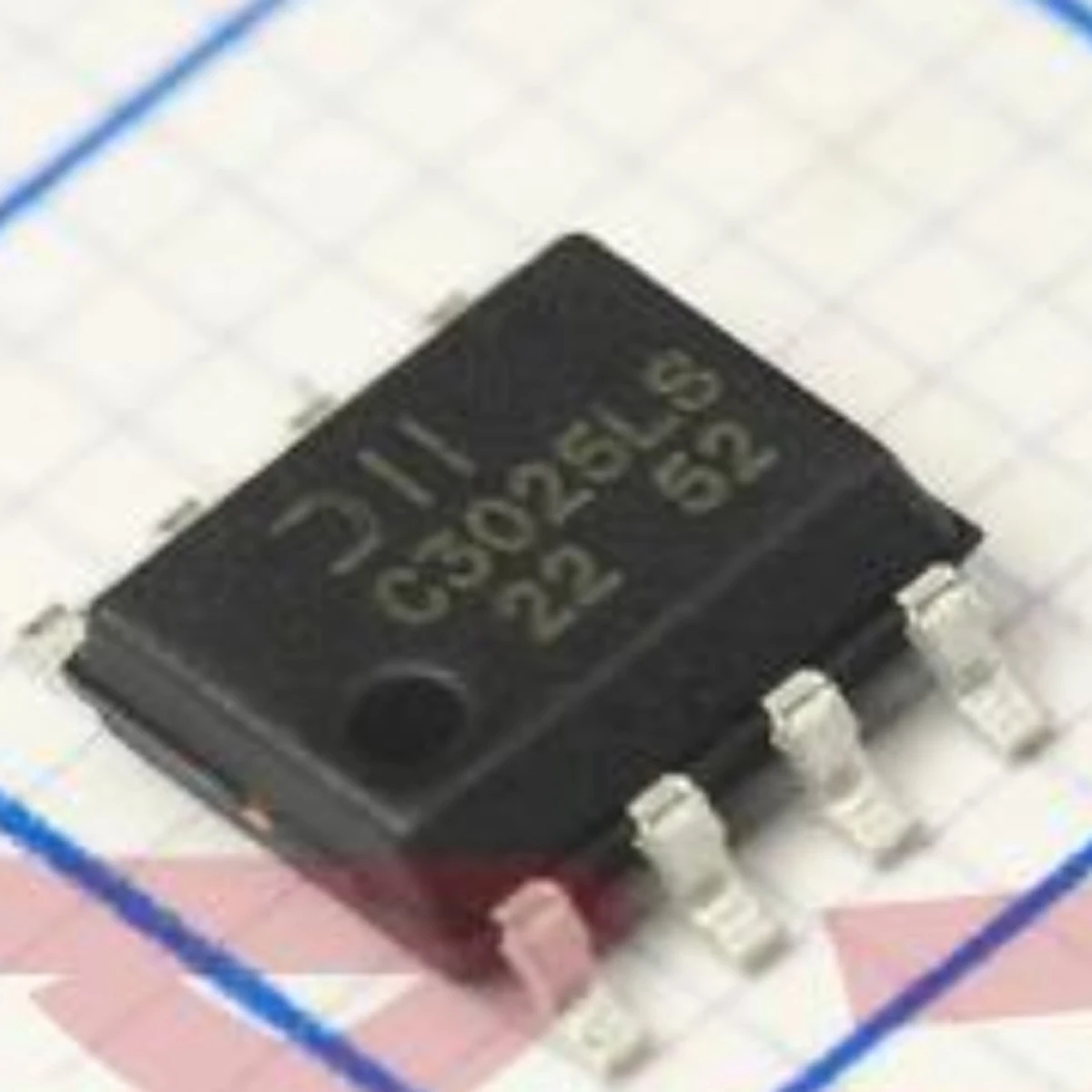 10PCS original C3025LS field-effect transistor (MOSFET) 1.5W 30V 6A; 4.2A 2 N channels+2 P channels SOIC-8: DMHC3025LSD-13