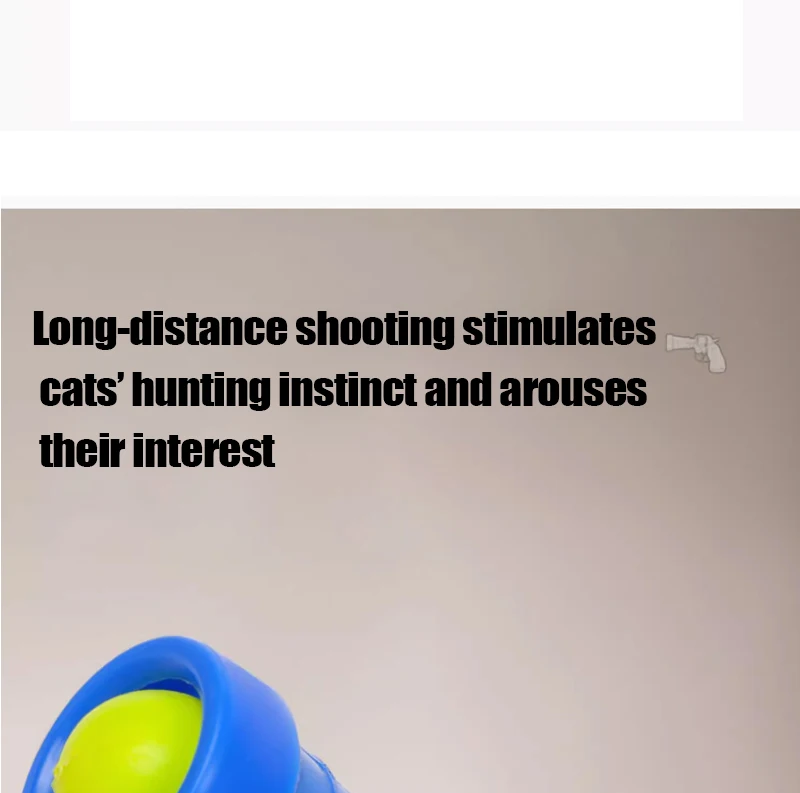 Kreative Katze Spielzeug Interaktive Start Training Kätzchen Mini Pompoms Spiele Stretch Plüsch Ball Spielzeug Haustier Zubehör Katze Liefert – Detail 5