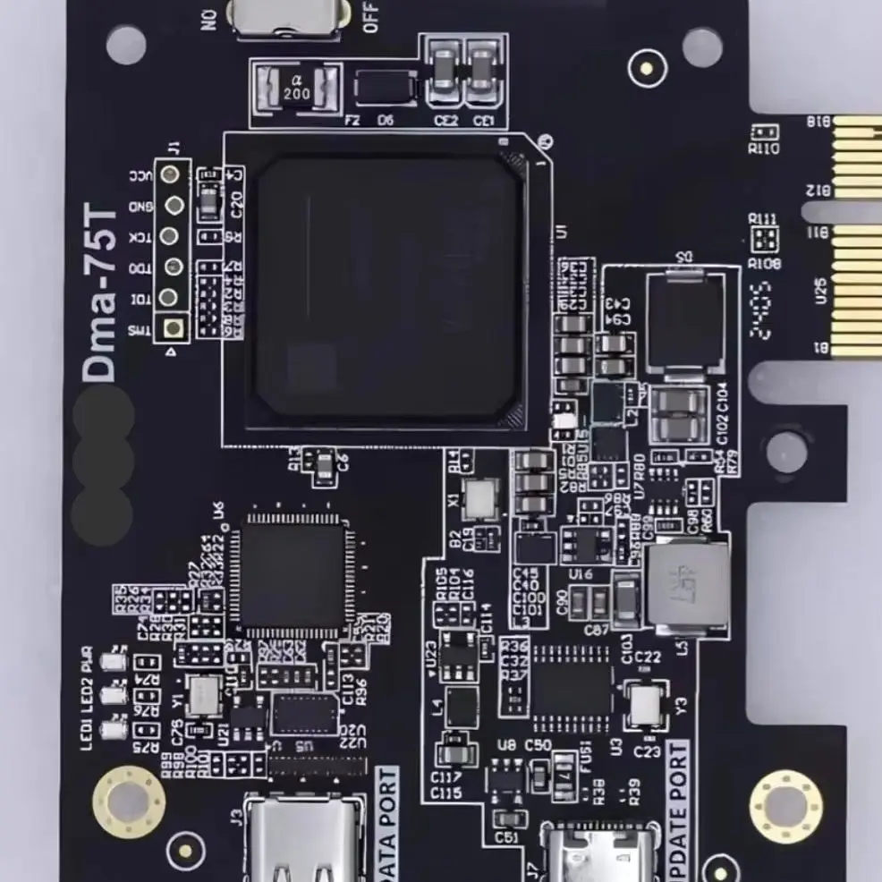 لوحة Cap75T DMA Card FPGA DMA - ملحق ألعاب الرماية