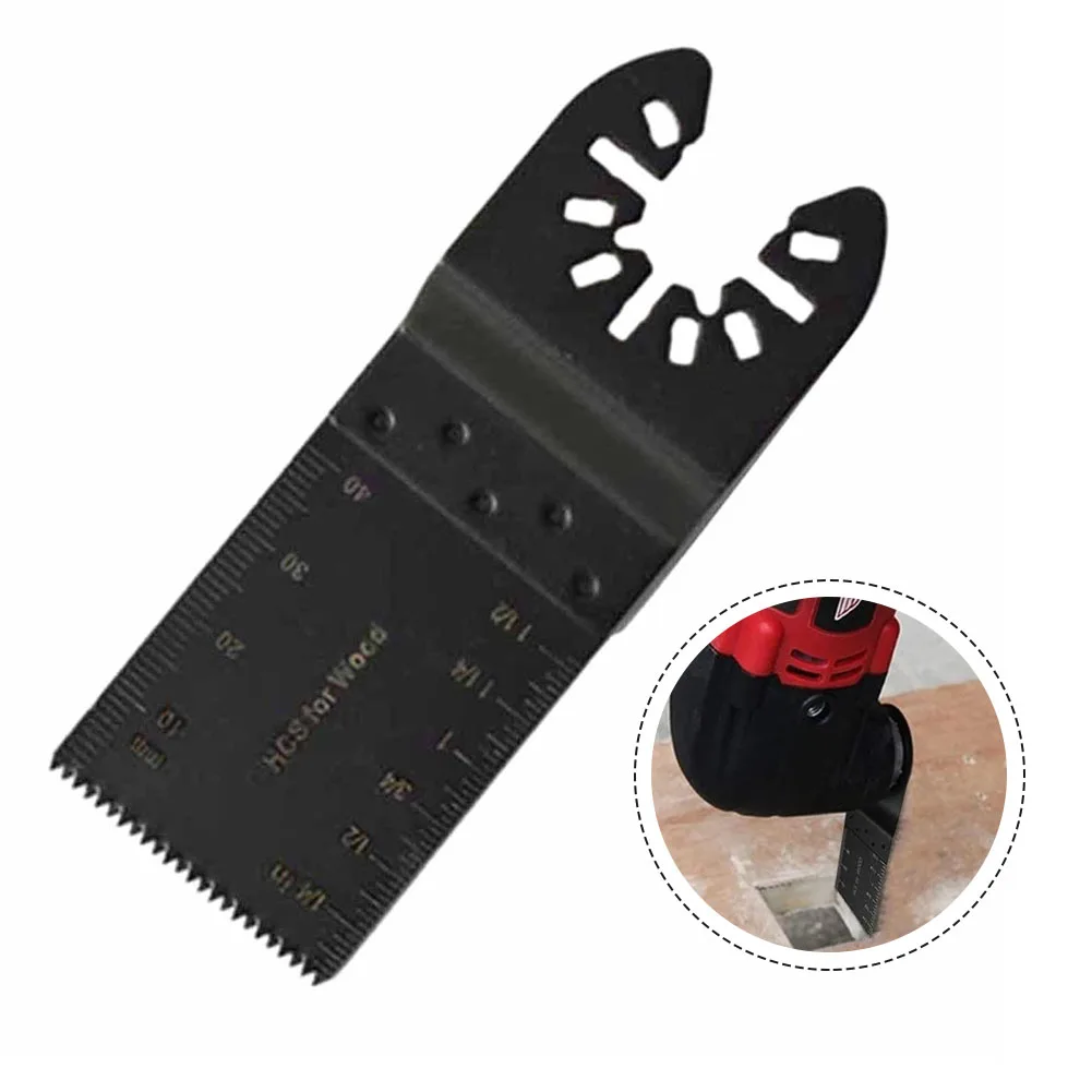 Oscillating Saw Blades Bi-Metal Arc Edge Multitool Blades Cutter Wear Resistant Oscillating Blades Fast Cuttining Tool