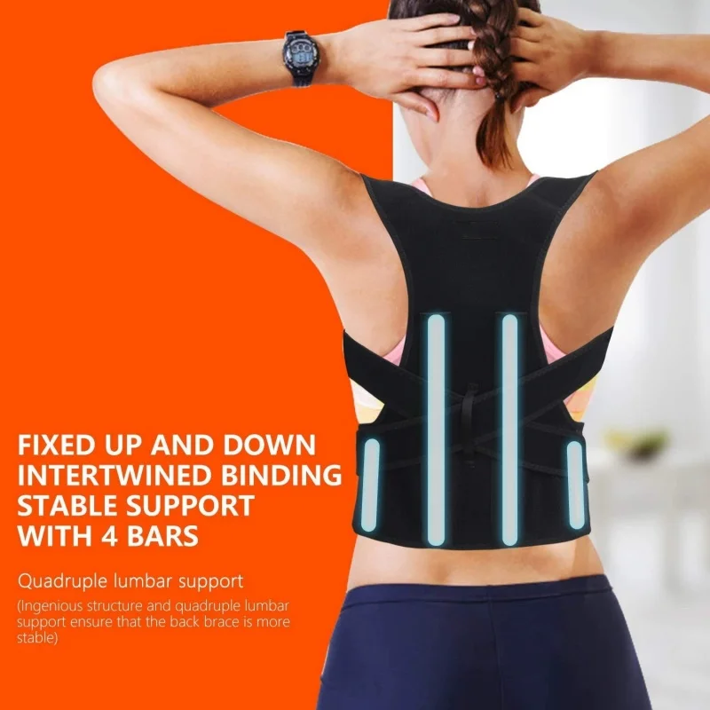 Xuanyu Jin brand hunchback posture corrector kidsren students and teenagers straps anti-hunchback posture correction shoulder back summer unisex Beibijia body correction products intimates top vest