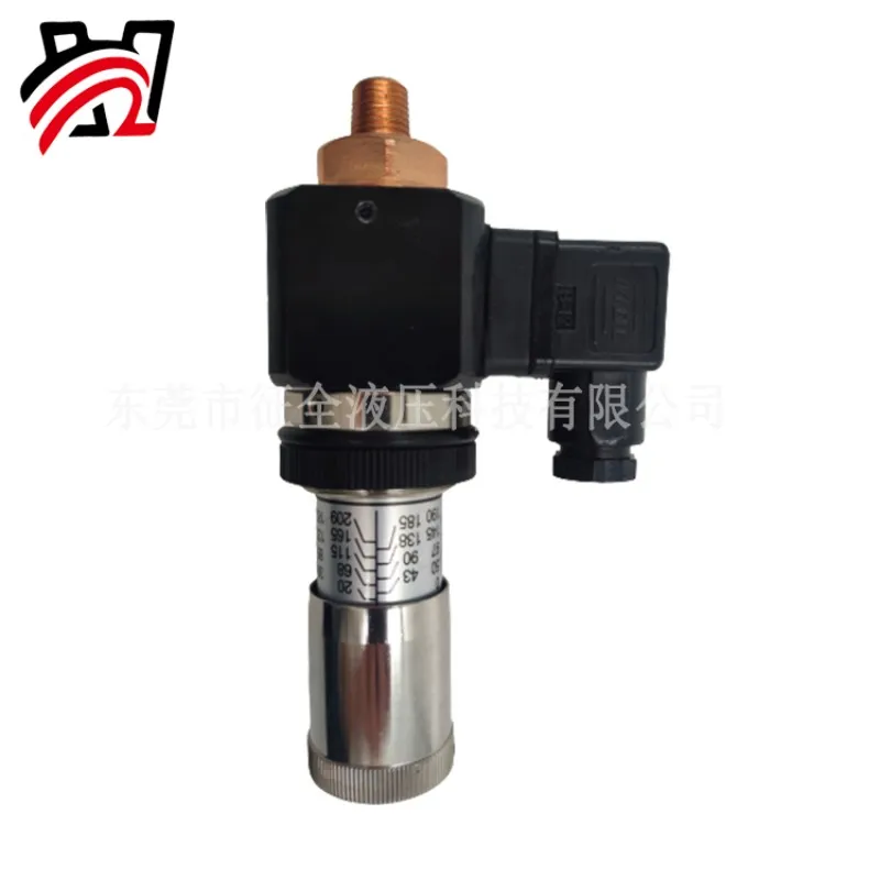Zhengquan Hydraulic Relay Pressure Switch Into the Oil External Tooth JCS-02N Factory Direct Supply JCS Series