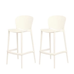1/6 doll house model furniture accessories mini model Bar Chair/Dining Chair(set of two chairs)