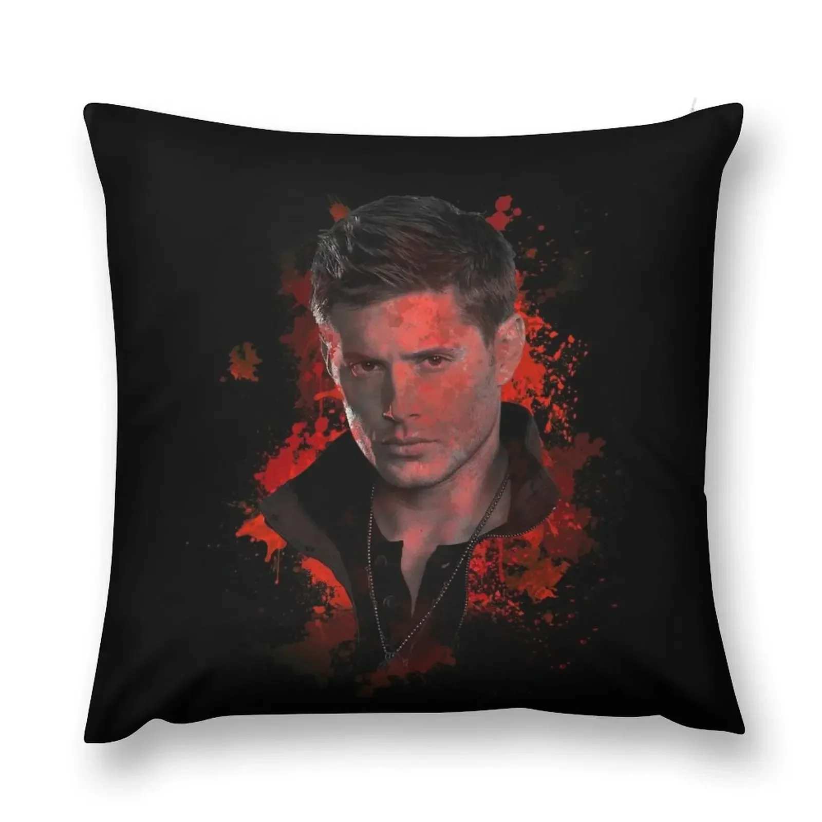 

Splatter Dean Winchester Throw Pillow Cushions For Sofa Throw Pillow Luxury Pillow Case Christmas Covers